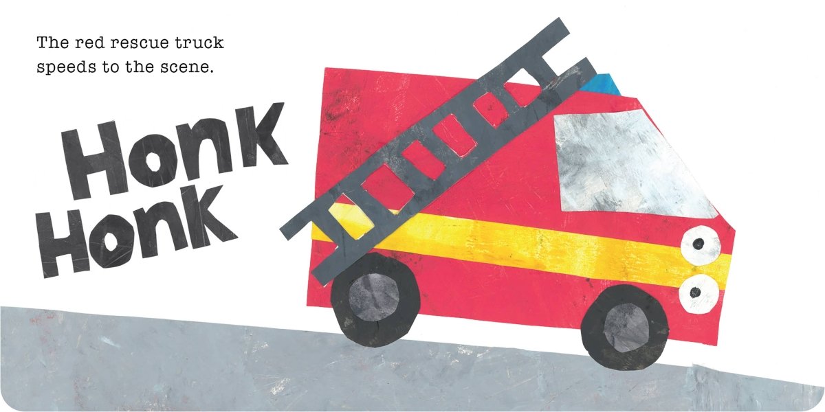 Honk Honk Woo Woo - Hachette Book Group Books sold by Rosebud & Jo