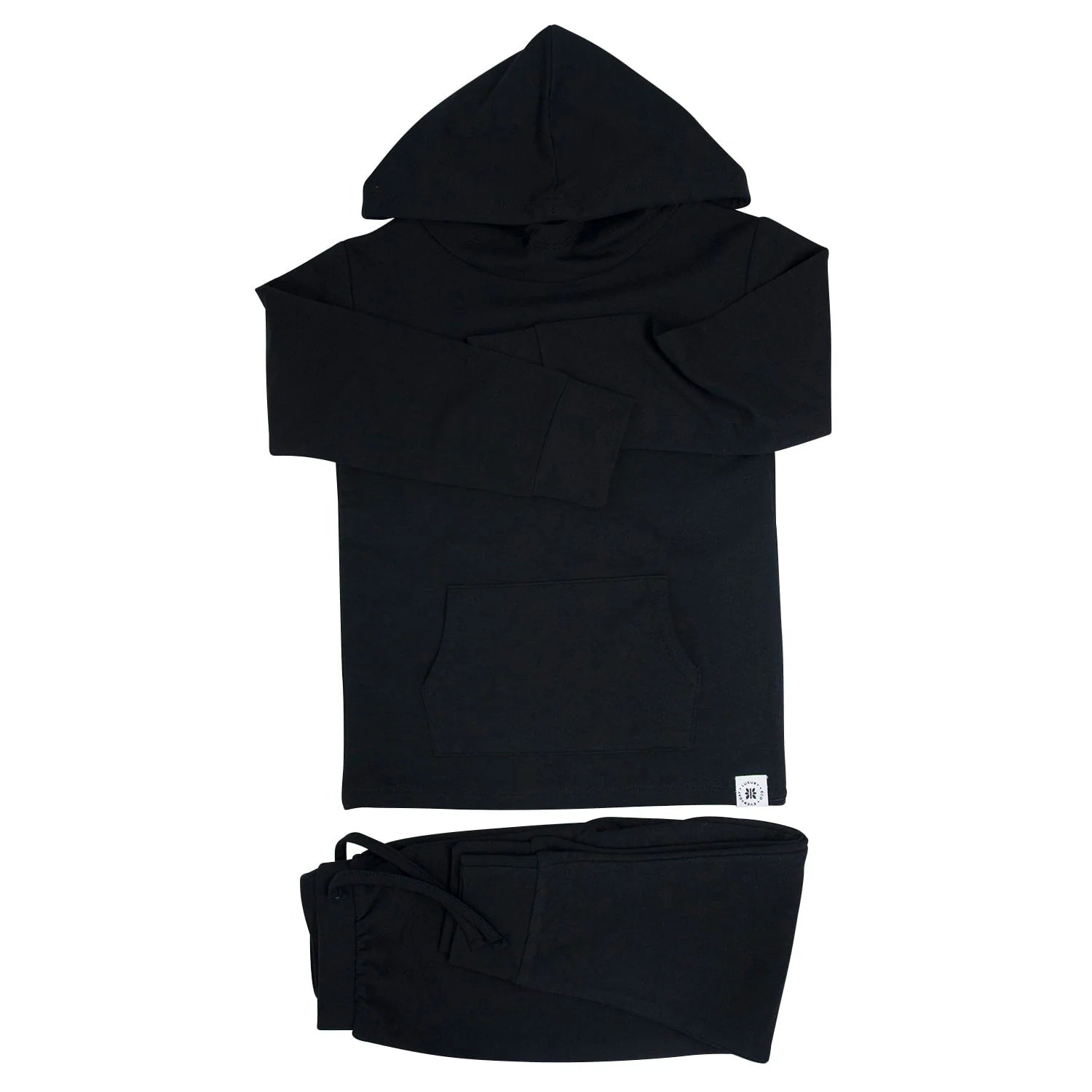 French Terry Hooded Jogger Set