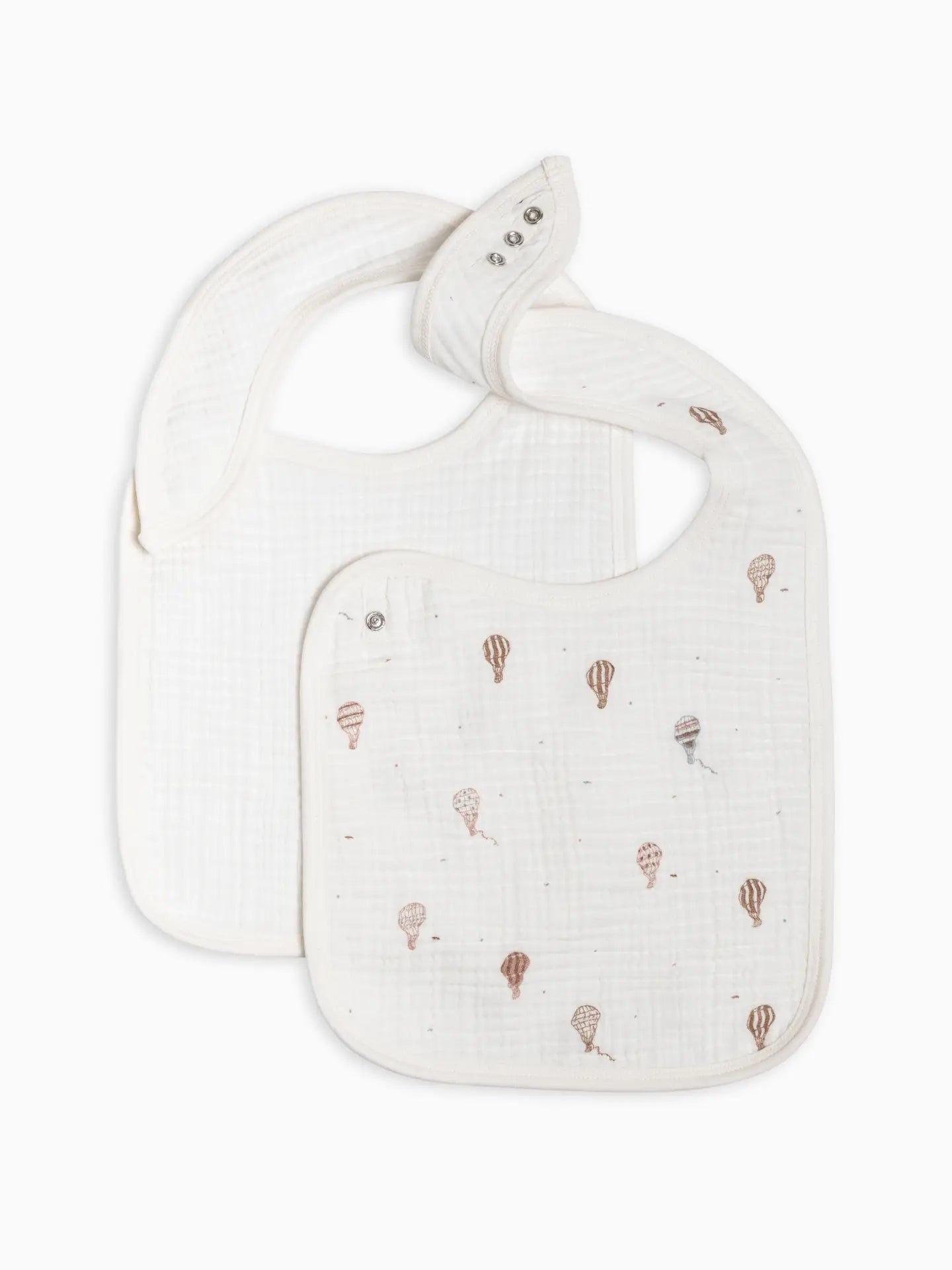 Organic Muslin Baby Bib Set