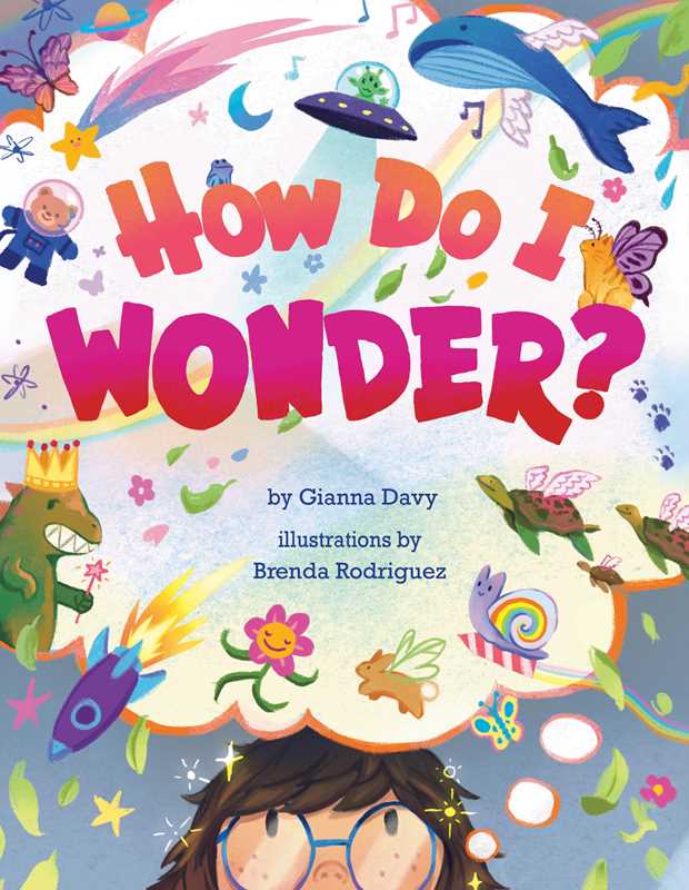 How Do I Wonder? by Gianna Davy - Simon & Schuster Book sold by Rosebud & Jo