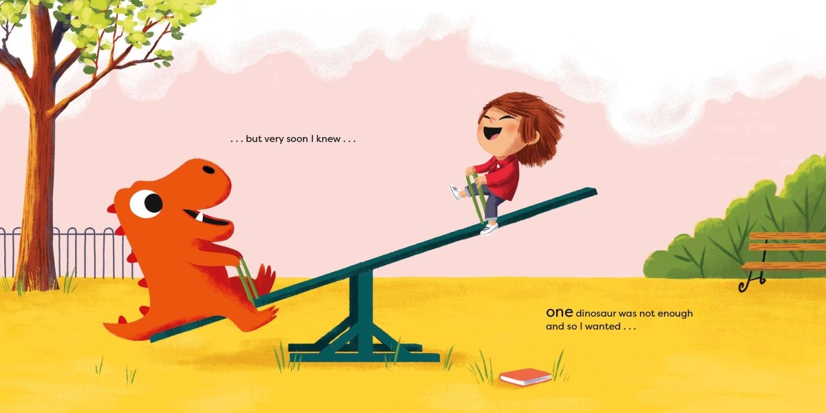 How Many Dinosaurs is Too Many? - Hachette Book Group Books sold by Rosebud & Jo