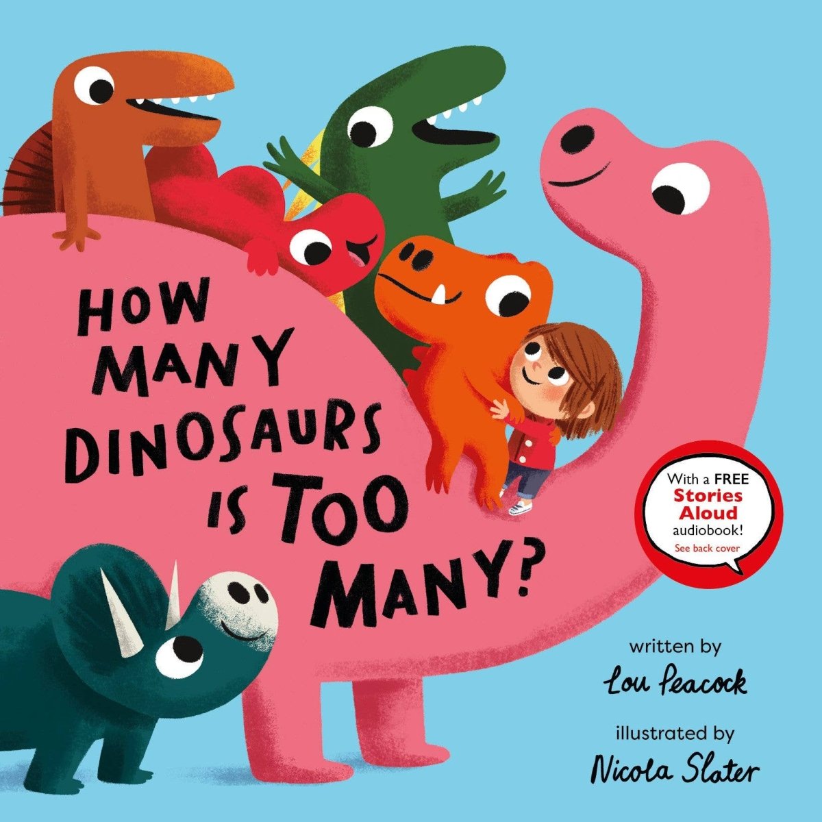 How Many Dinosaurs is Too Many? - Hachette Book Group Books sold by Rosebud & Jo