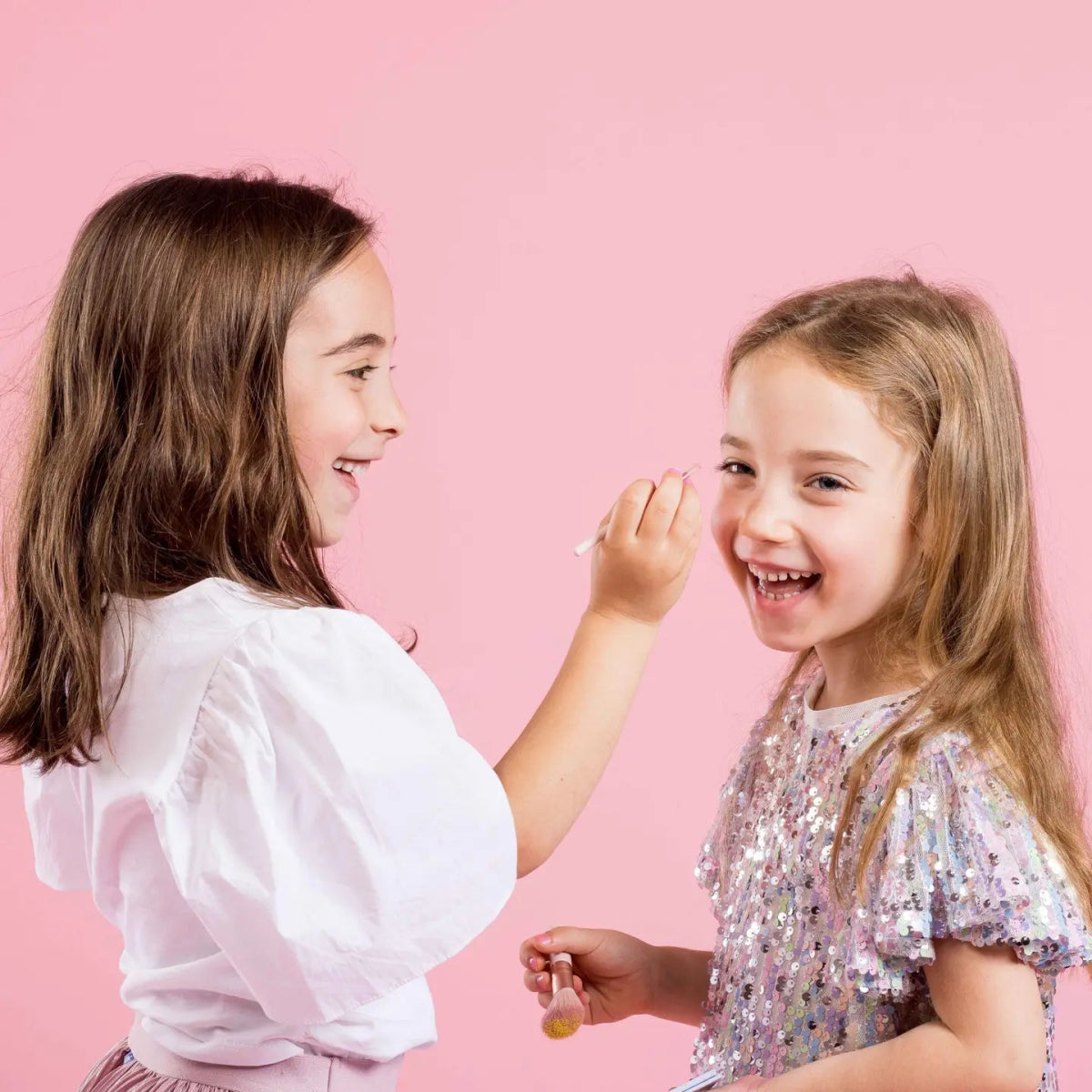 Hypoallergenic Makeup For Kids: Blush - Miss Nella sold by Rosebud & Jo