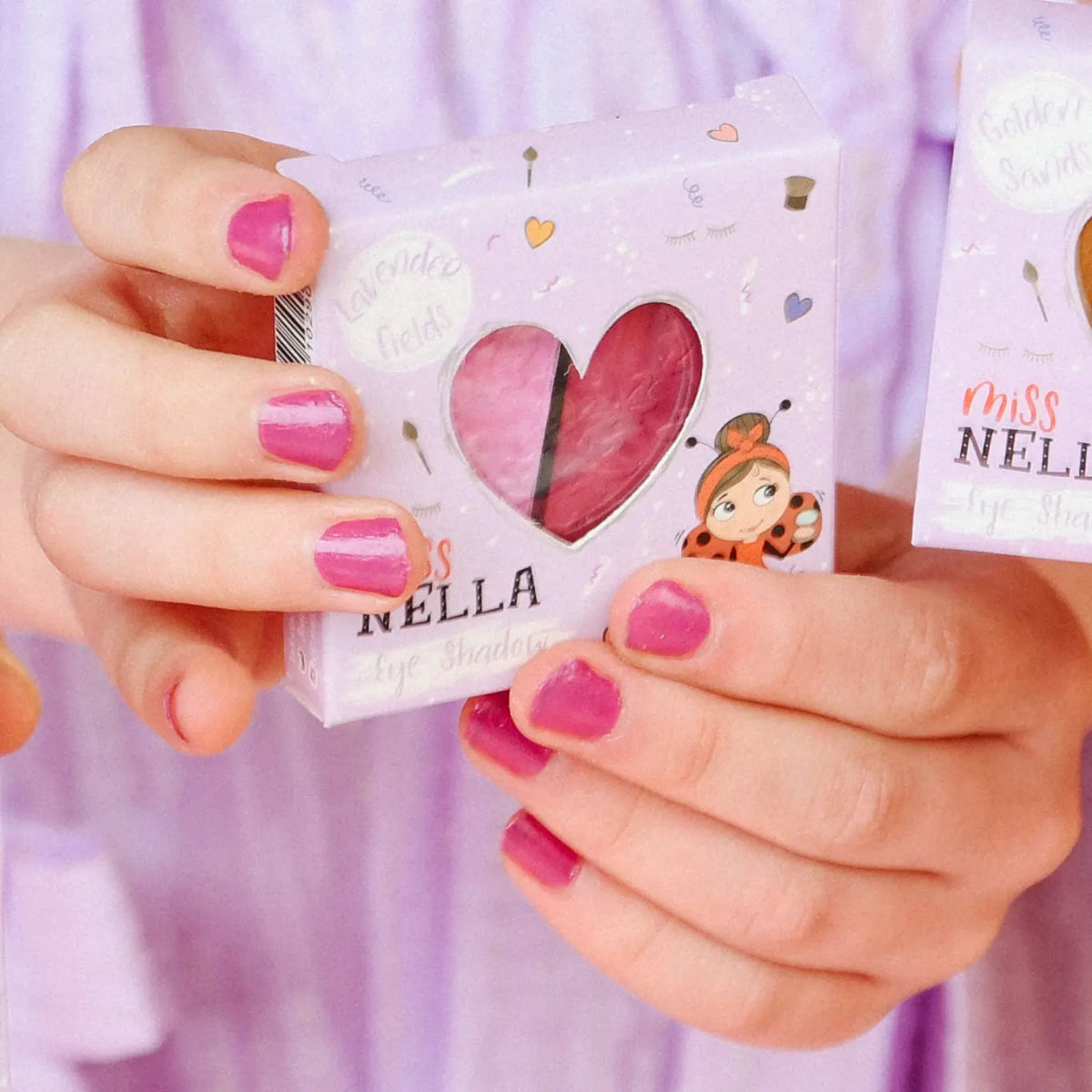 Hypoallergenic Makeup For Kids: Eye Shadow - Miss Nella Eye shadow sold by Rosebud & Jo