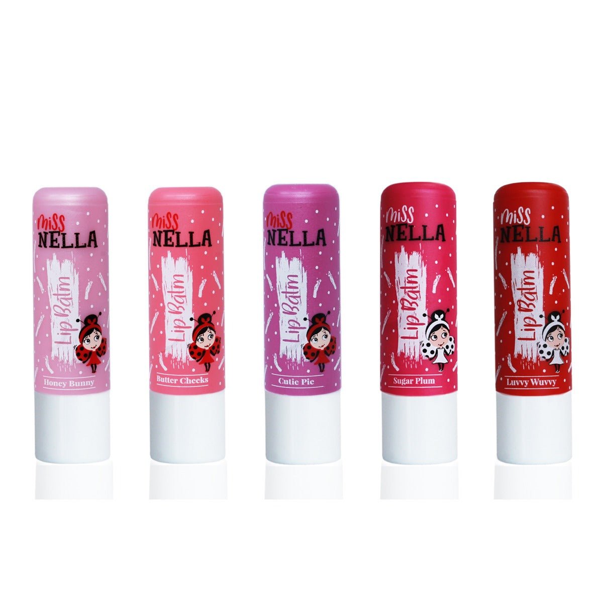 Hypoallergenic Makeup For Kids: Lip Balm - Miss Nella Lip balm sold by Rosebud & Jo