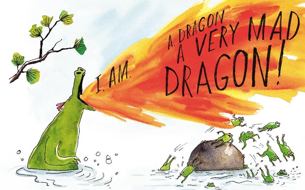 I Am a Dragon! by Sabina Hahn - HarperCollins Books sold by Rosebud & Jo