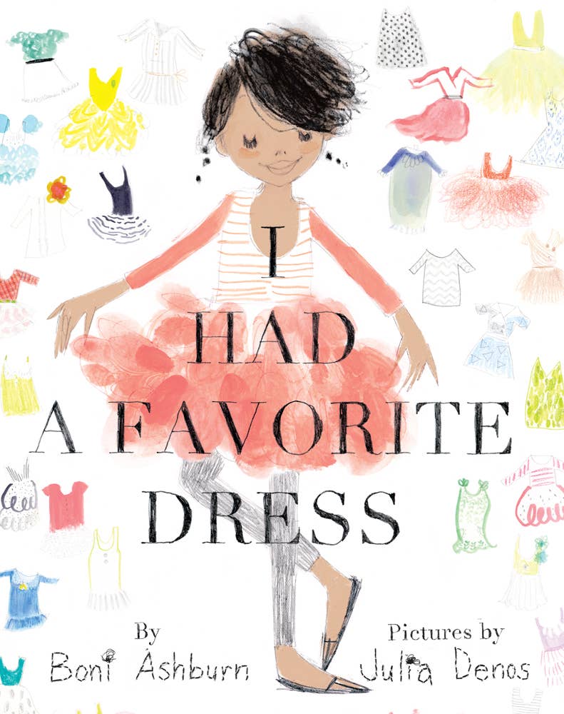 I Had a Favorite Dress - Abrams Books sold by Rosebud & Jo
