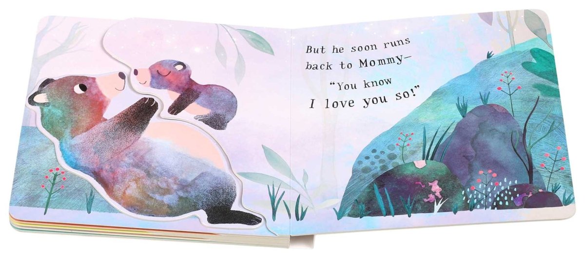 I Love You So by Patricia Hegarty - Simon & Schuster Book sold by Rosebud & Jo