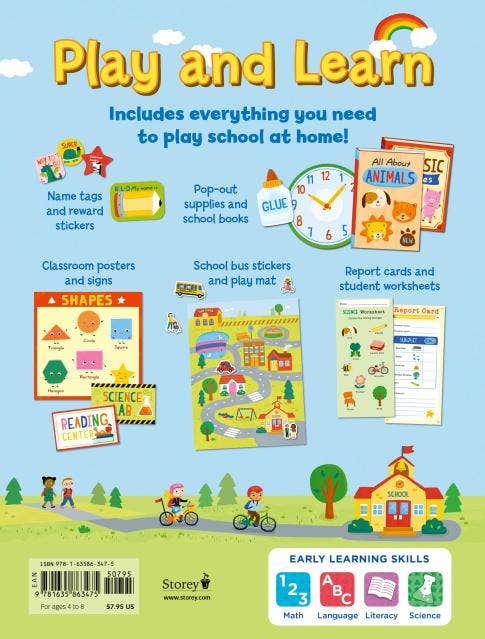 I Want to Be a Teacher Activity Book - Hachette Book Group Books sold by Rosebud & Jo