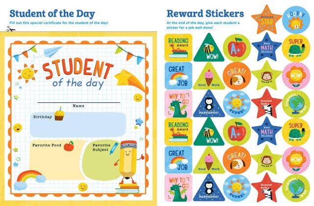 I Want to Be a Teacher Activity Book - Hachette Book Group Books sold by Rosebud & Jo