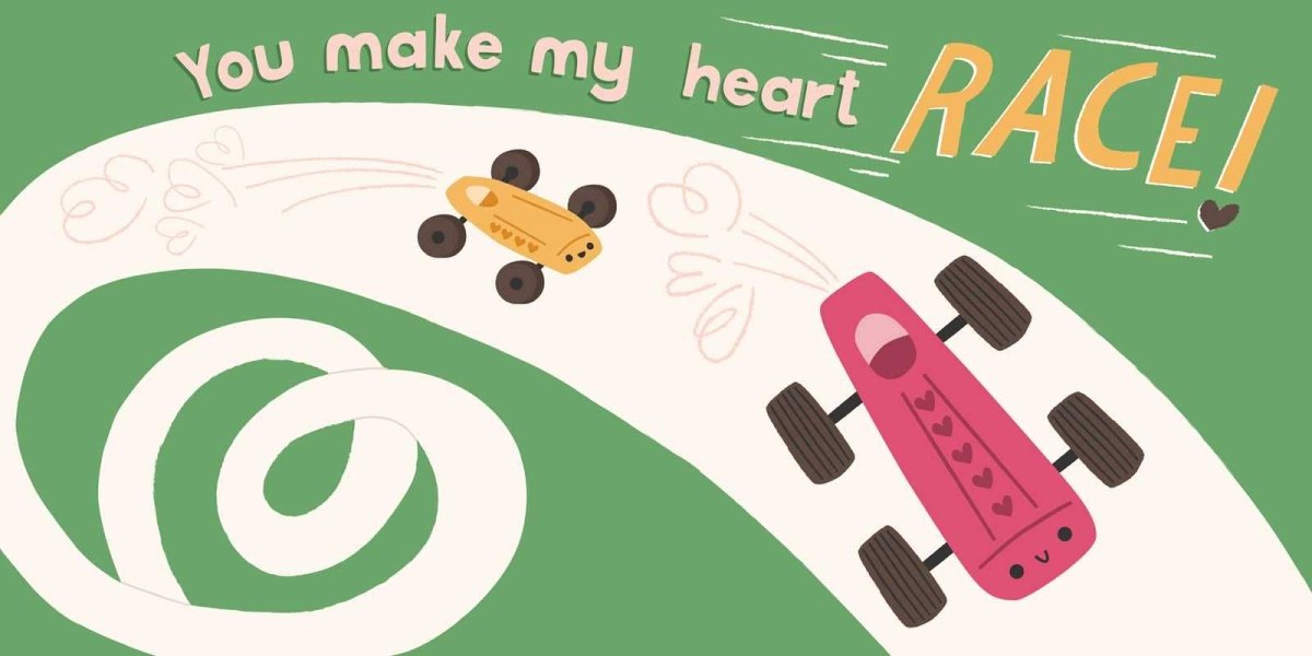 I Wheelie Love You by Hannah Eliot - Simon & Schuster Book sold by Rosebud & Jo