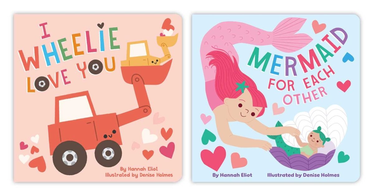 I Wheelie Love You by Hannah Eliot - Simon & Schuster Book sold by Rosebud & Jo