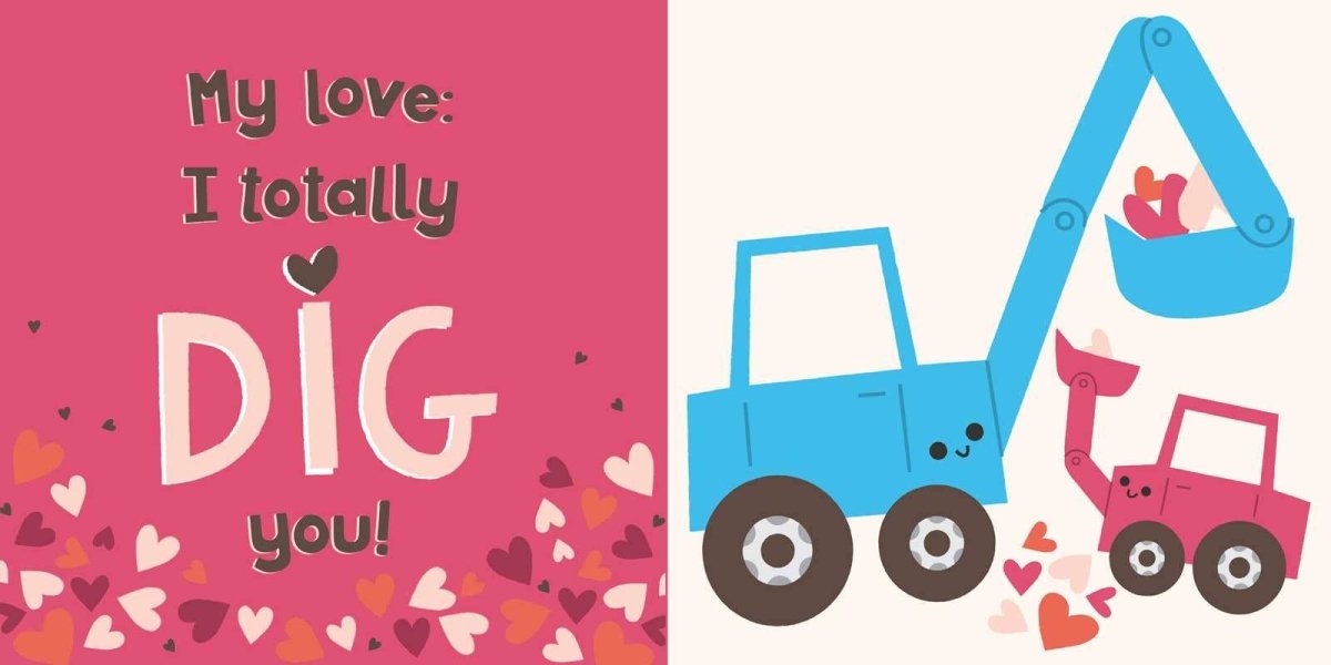 I Wheelie Love You by Hannah Eliot - Simon & Schuster Book sold by Rosebud & Jo