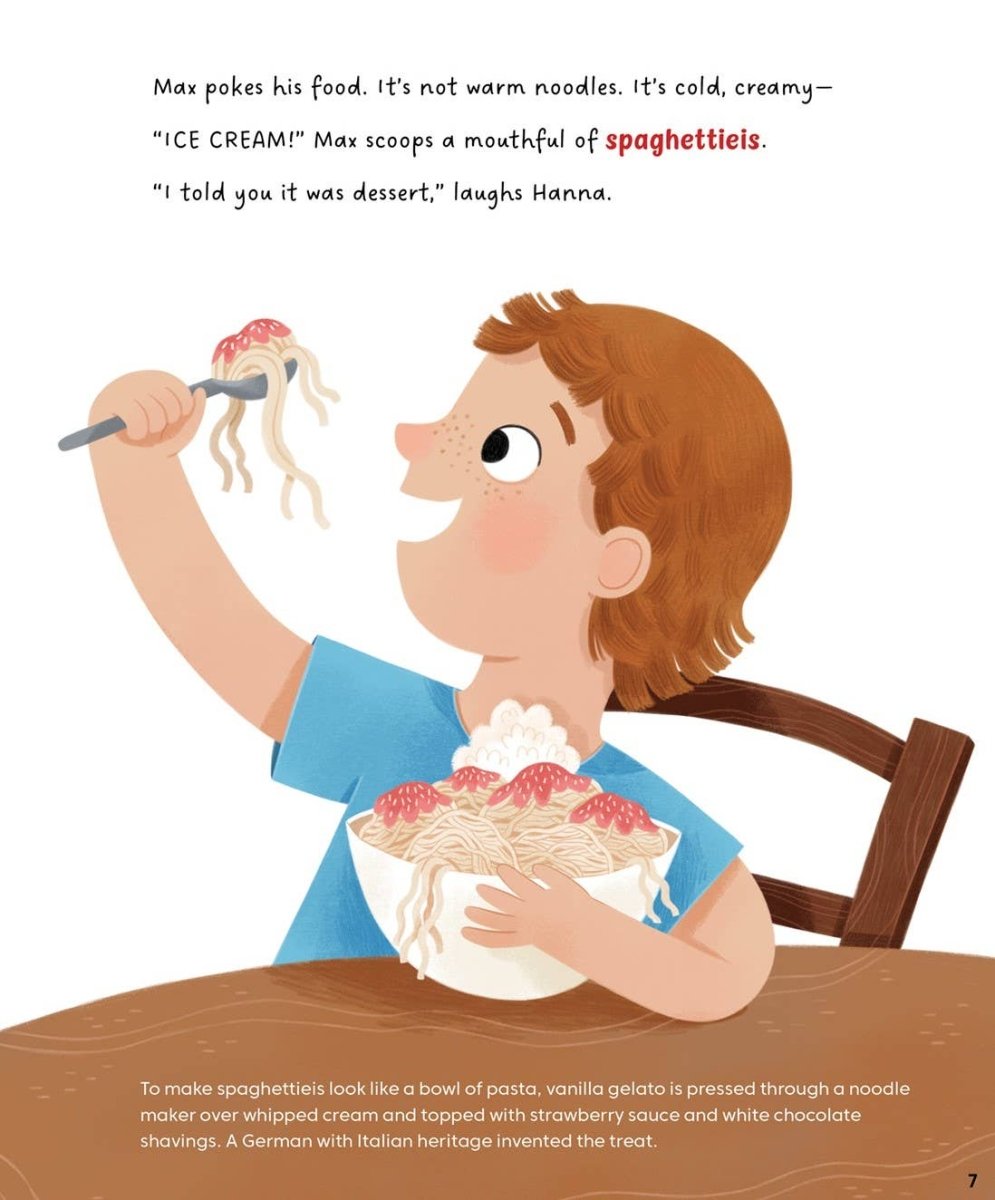 Ice Cream Everywhere: Sweet Stories from Around the World - Sleeping Bear Press Books sold by Rosebud & Jo