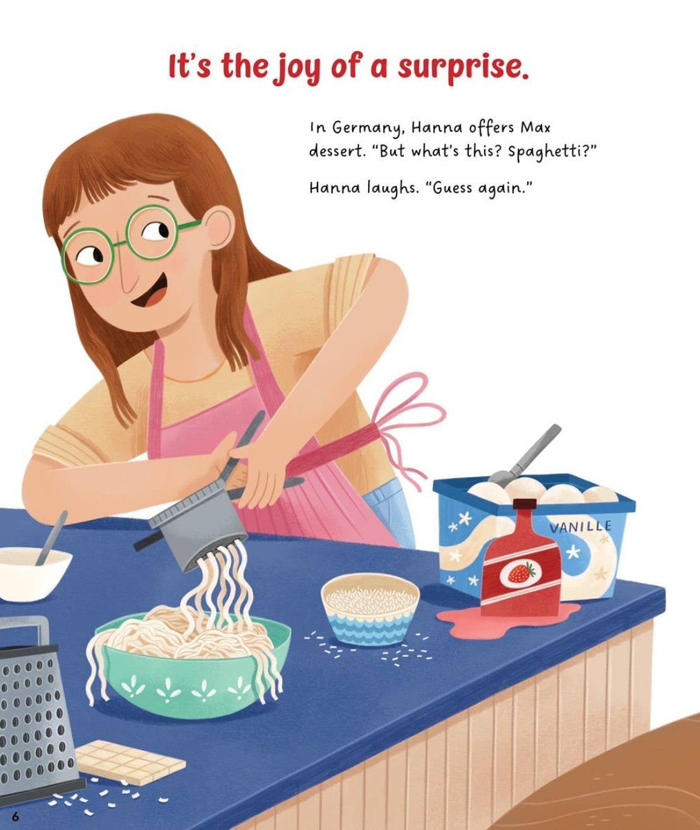 Ice Cream Everywhere: Sweet Stories from Around the World - Sleeping Bear Press Books sold by Rosebud & Jo