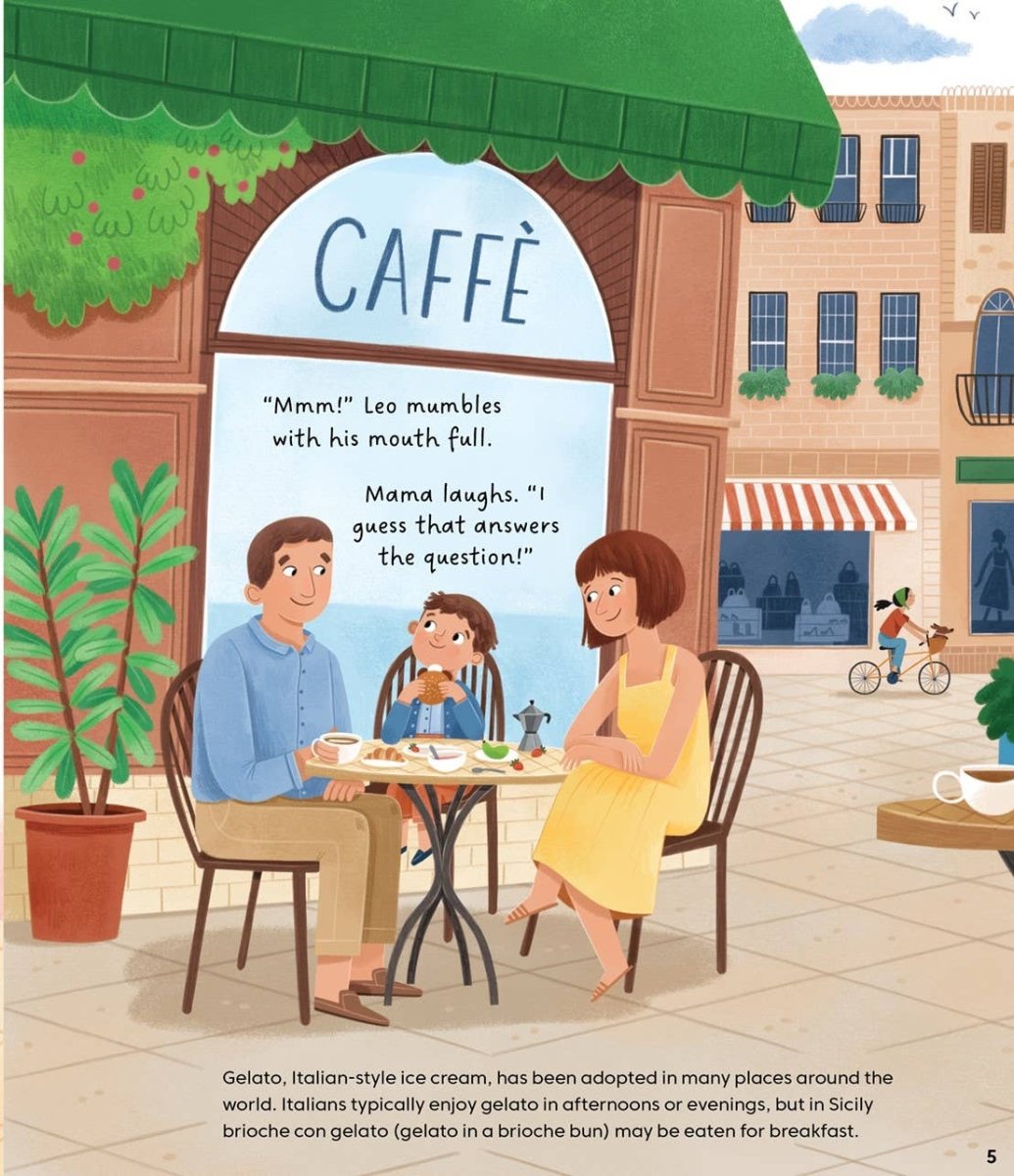 Ice Cream Everywhere: Sweet Stories from Around the World - Sleeping Bear Press Books sold by Rosebud & Jo