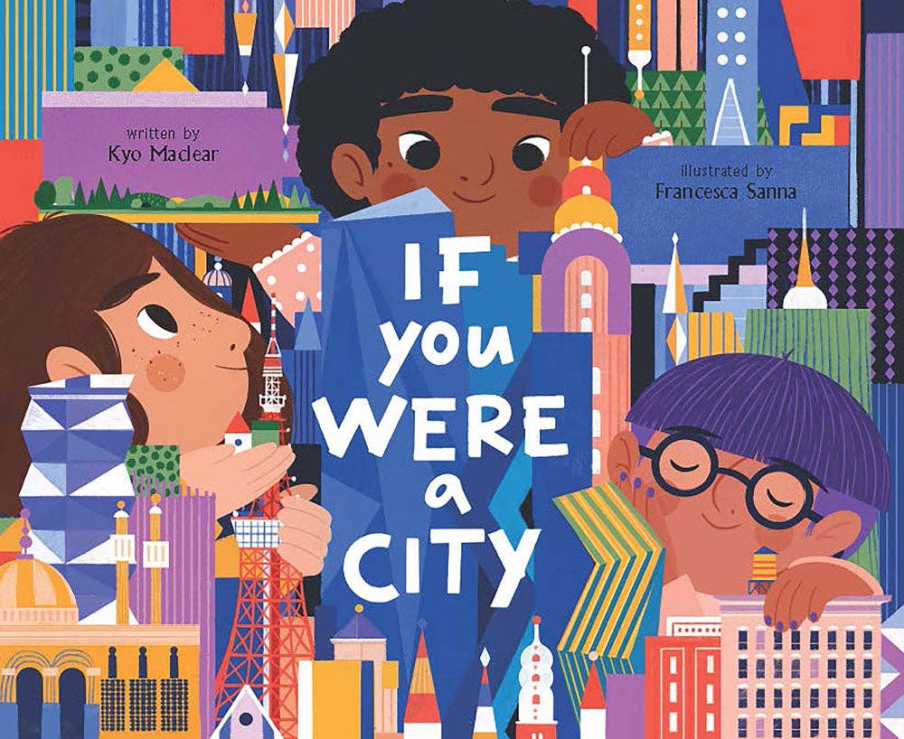 If You Were a City - Chronicle Books sold by Rosebud & Jo