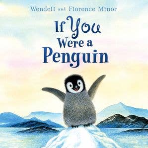 If You Were a Penguin - Board Book - HarperCollins Books sold by Rosebud & Jo