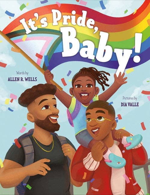 It's Pride, Baby! - Books by splitShops Books sold by Rosebud & Jo