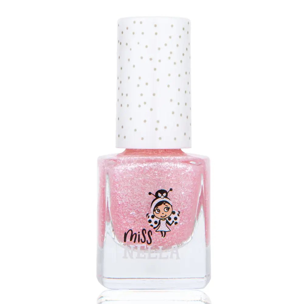 Itsy Glitzy Hippo Nail Polish Peel Off Odour Free - Miss Nella Skincare sold by Rosebud & Jo