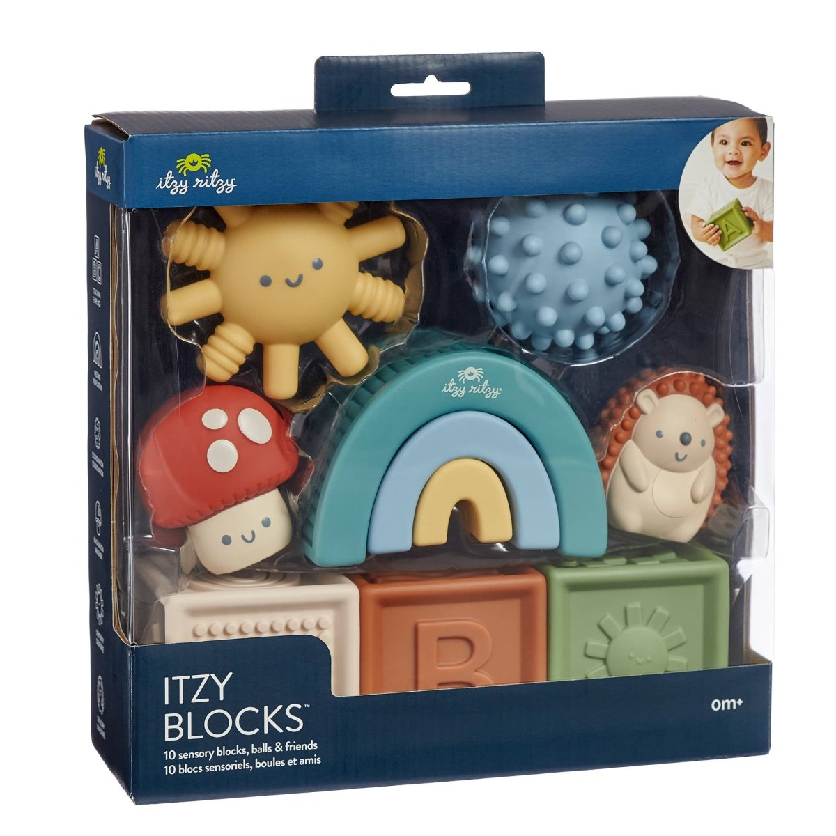 Itzy Blocks - Itzy Ritzy Toy sold by Rosebud & Jo