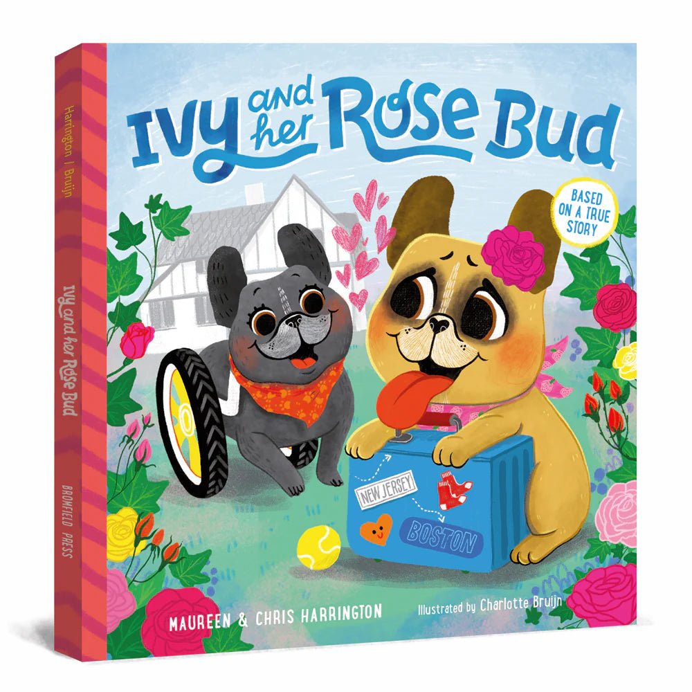 Ivy and her Rose Bud - Broomfield Press Books sold by Rosebud & Jo