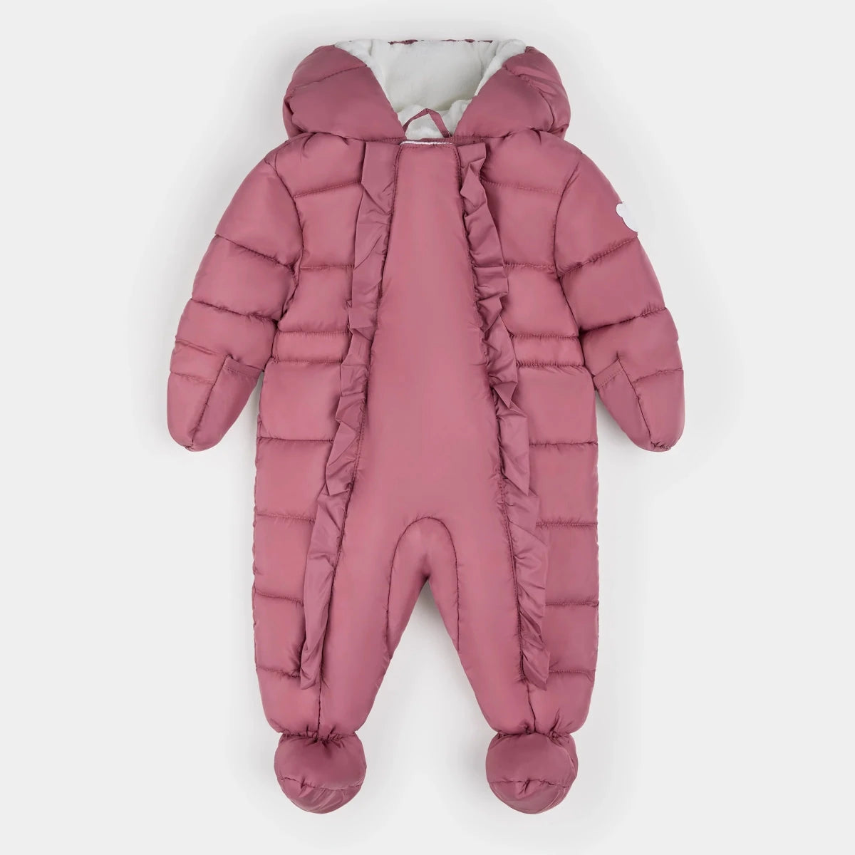 Jazzberry Hooded Baby Pram Snowsuit - Petite Lem Outerwear sold by Rosebud & Jo