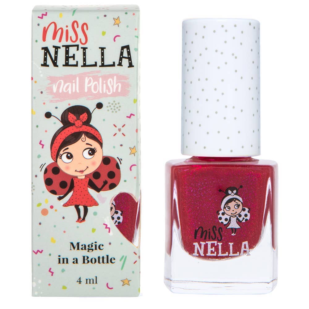 Jazzberry Jam Kids Peel Off Odour Free Nail Polish - Miss Nella US Skincare sold by Rosebud & Jo
