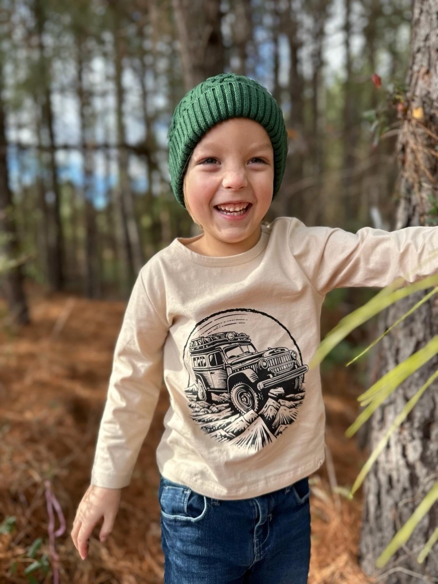 Jeep Long Sleeve - Me & Henry Baby & Toddler Clothing sold by Rosebud & Jo