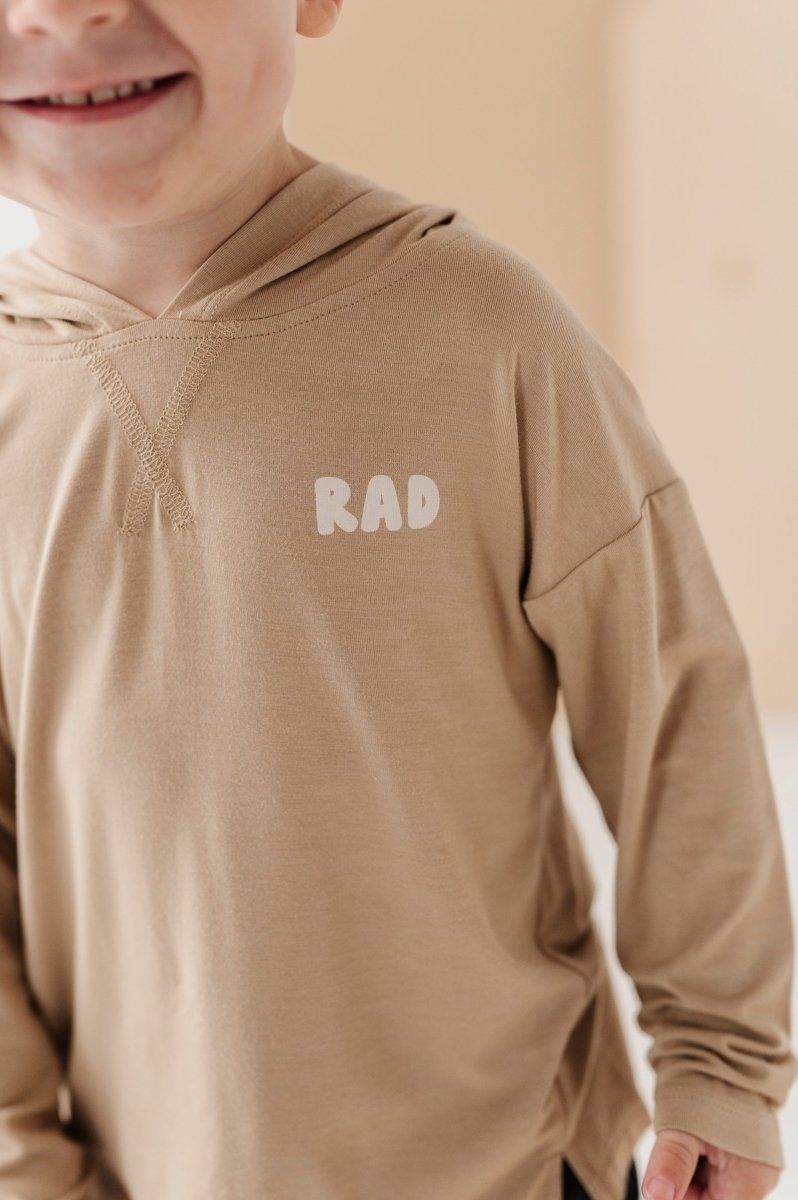 Jersey Hoodie - Babysprouts sold by Rosebud & Jo