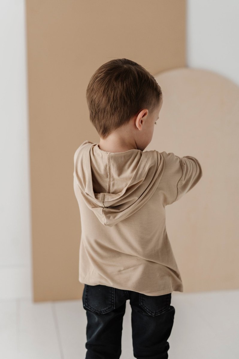 Jersey Hoodie - Babysprouts sold by Rosebud & Jo