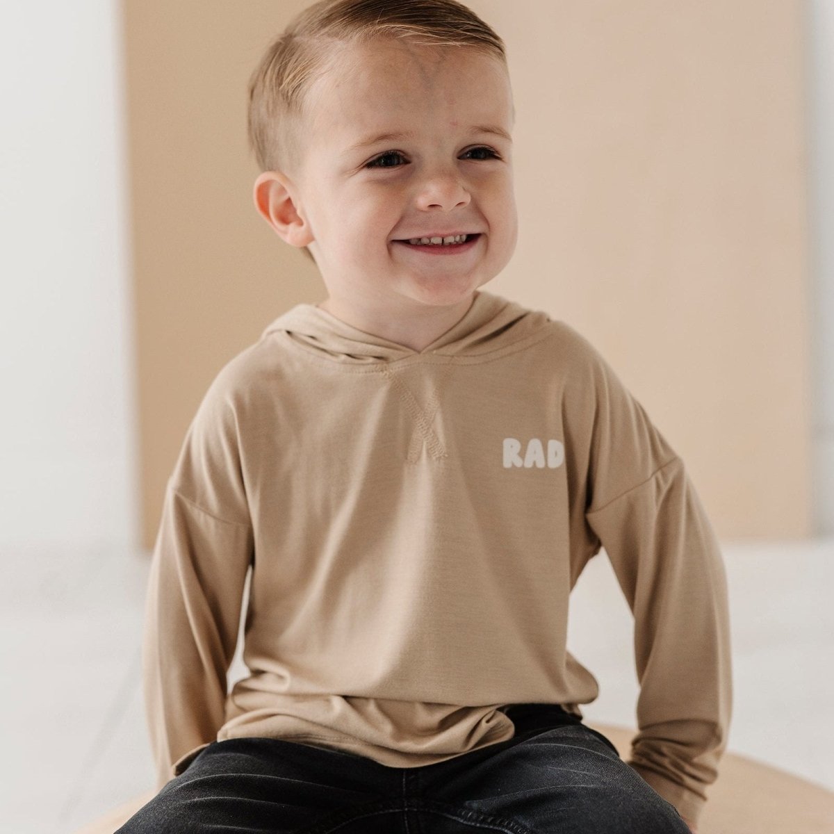 Jersey Hoodie - Babysprouts sold by Rosebud & Jo