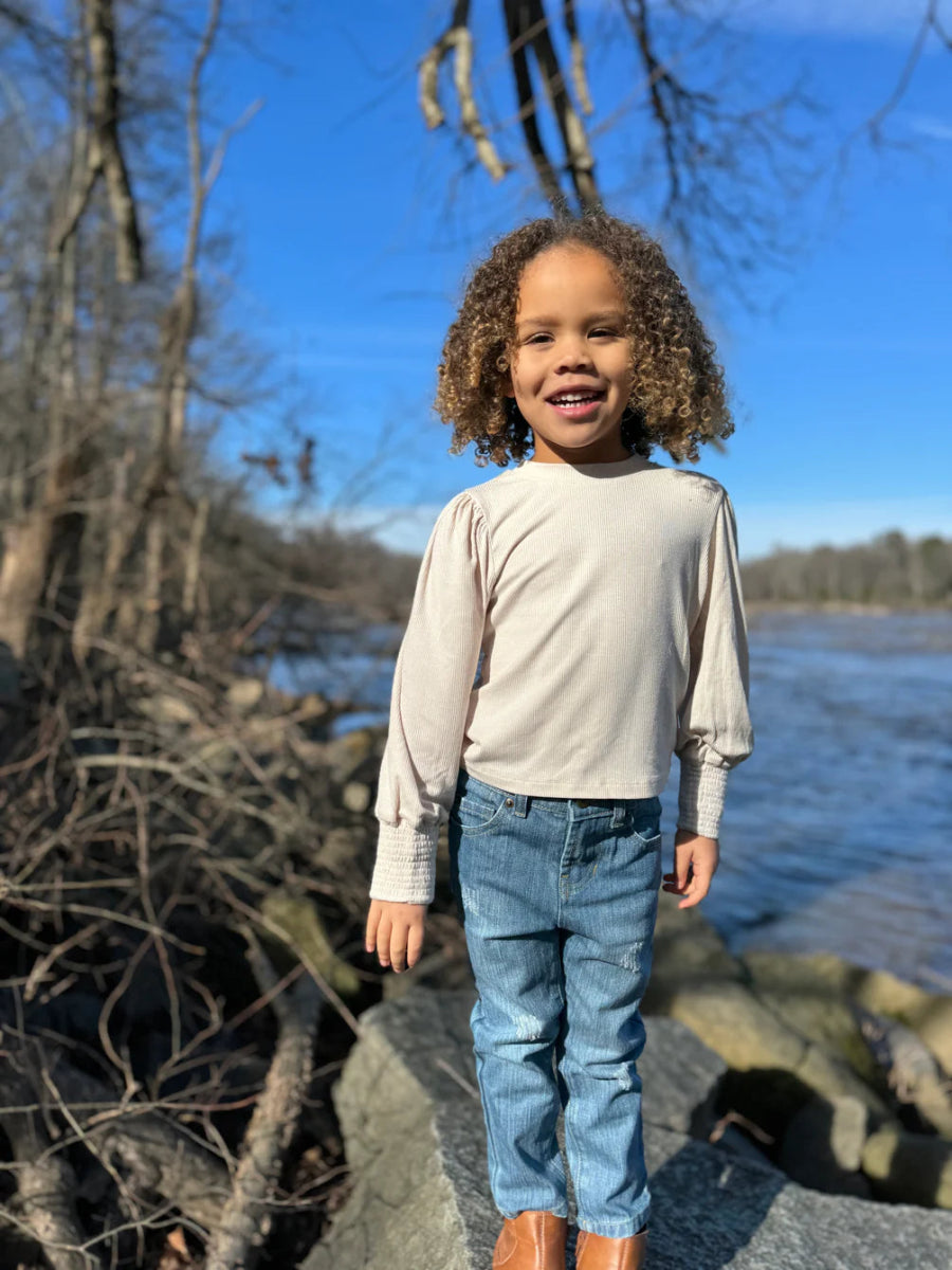 Jessa T-Shirt - Vignette Baby & Toddler Clothing sold by Rosebud & Jo