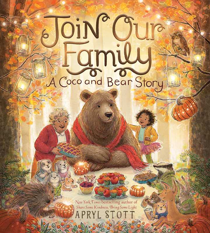 Join Our Family by Apryl Stott - Simon & Schuster Books sold by Rosebud & Jo