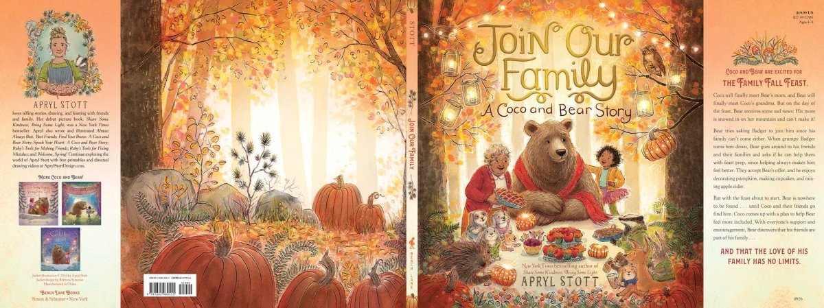 Join Our Family by Apryl Stott - Simon & Schuster Books sold by Rosebud & Jo