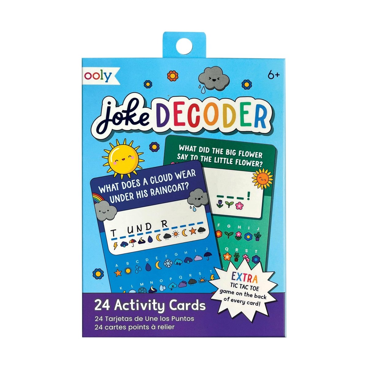 Joke Decoder Activity Cards - OOLY Toys sold by Rosebud & Jo