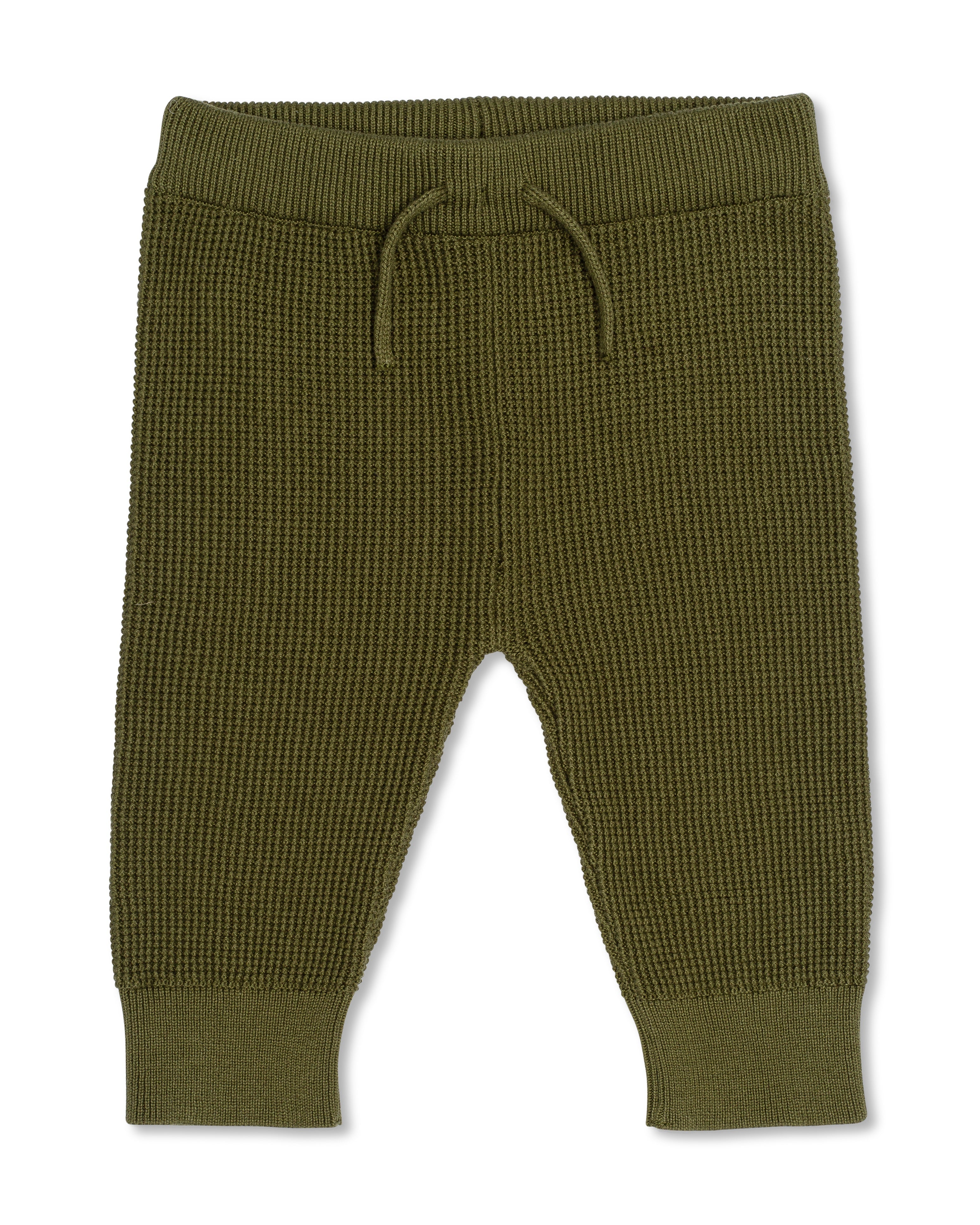 Waffle Knit Joggers