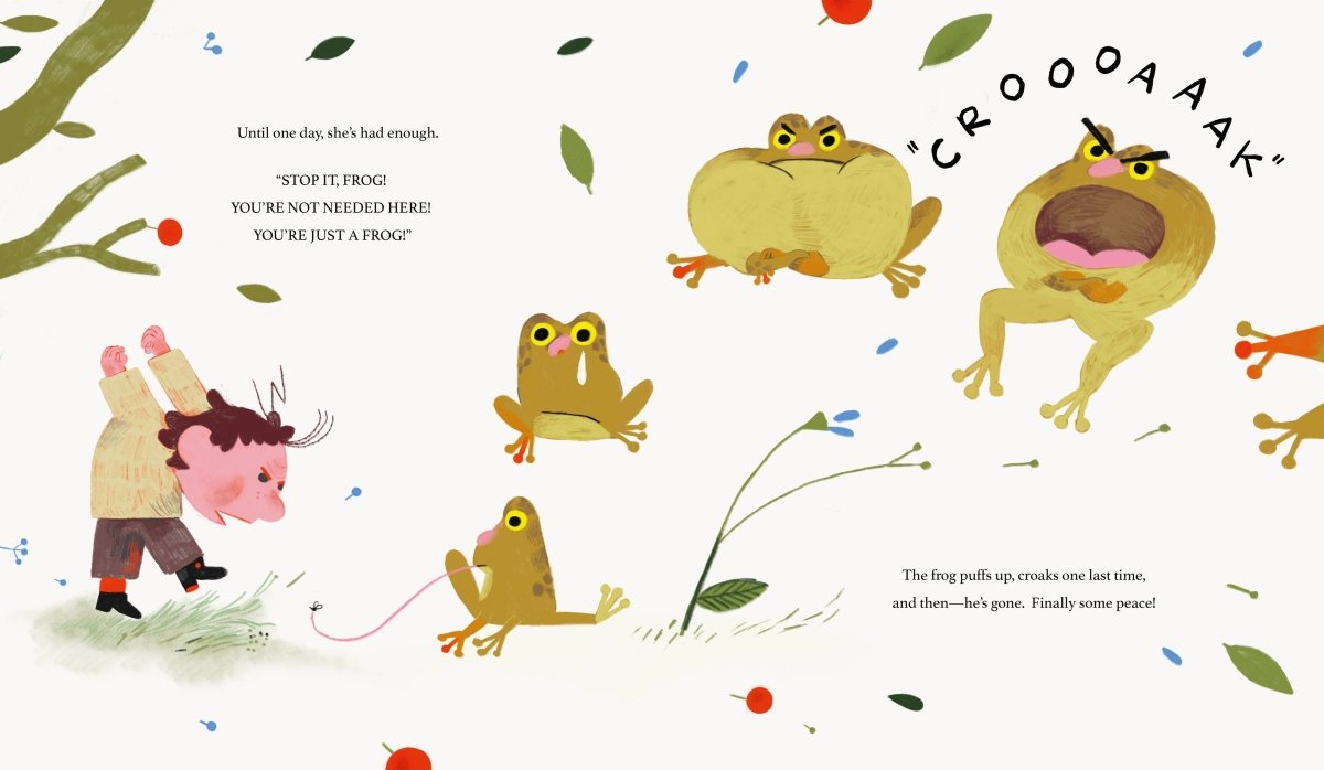 Just a Frog - Chronicle Books Books sold by Rosebud & Jo