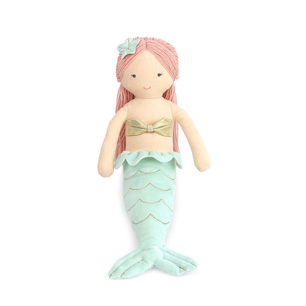 Kaia Mermaid Doll - MON AMI Stuffed Animals sold by Rosebud & Jo
