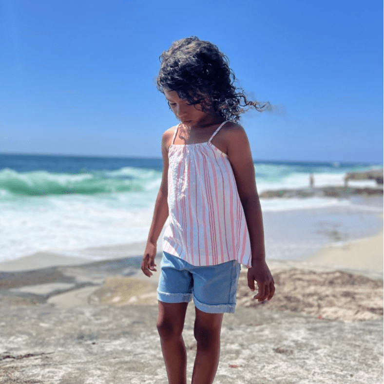Kelsey Denim Shorts - Vignette Baby & Toddler Clothing sold by Rosebud & Jo