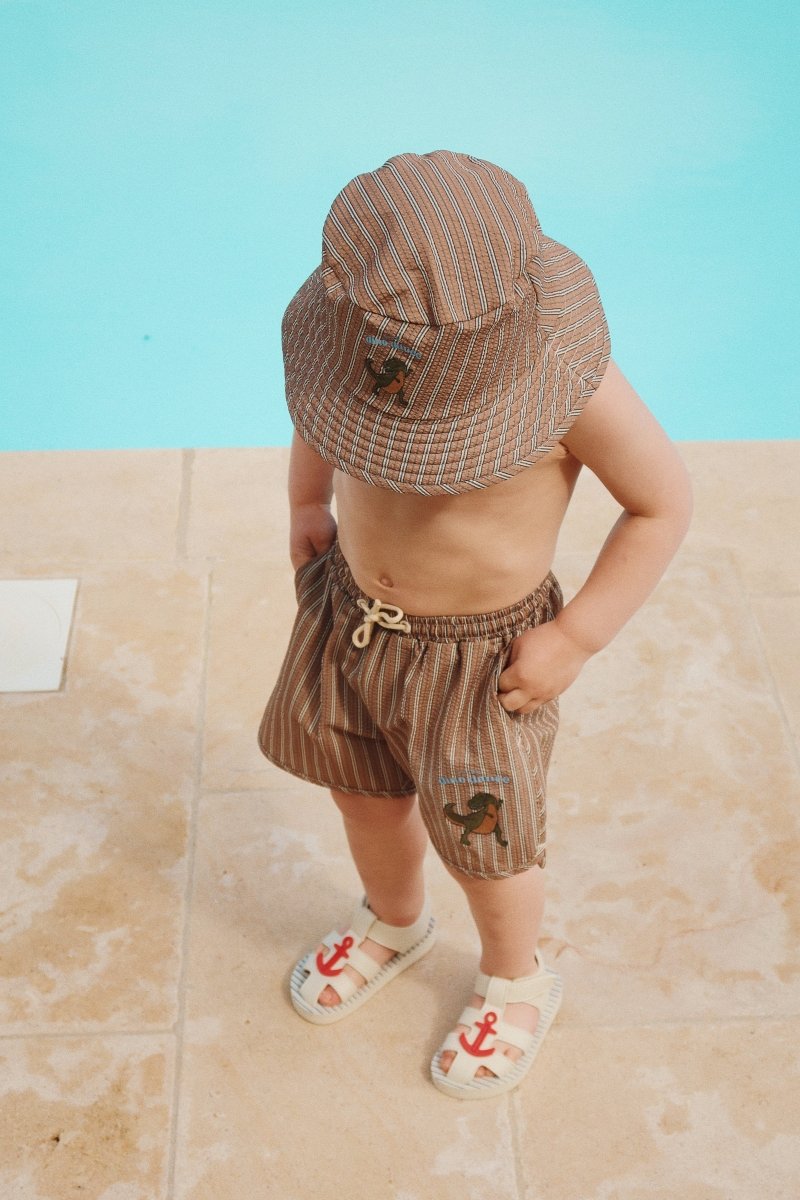 Kids Dino Swim Shorts - Konges Sløjd A/S Baby & Toddler Clothing sold by Rosebud & Jo