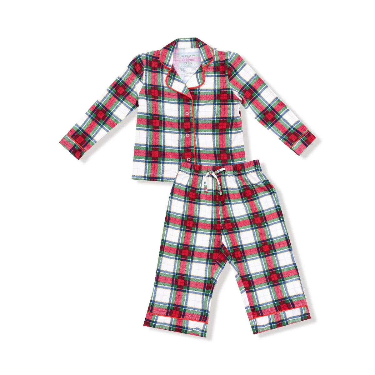 Kids Long Sleeve & Pant PJ Set - Angel Dear Baby & Toddler Clothing sold by Rosebud & Jo