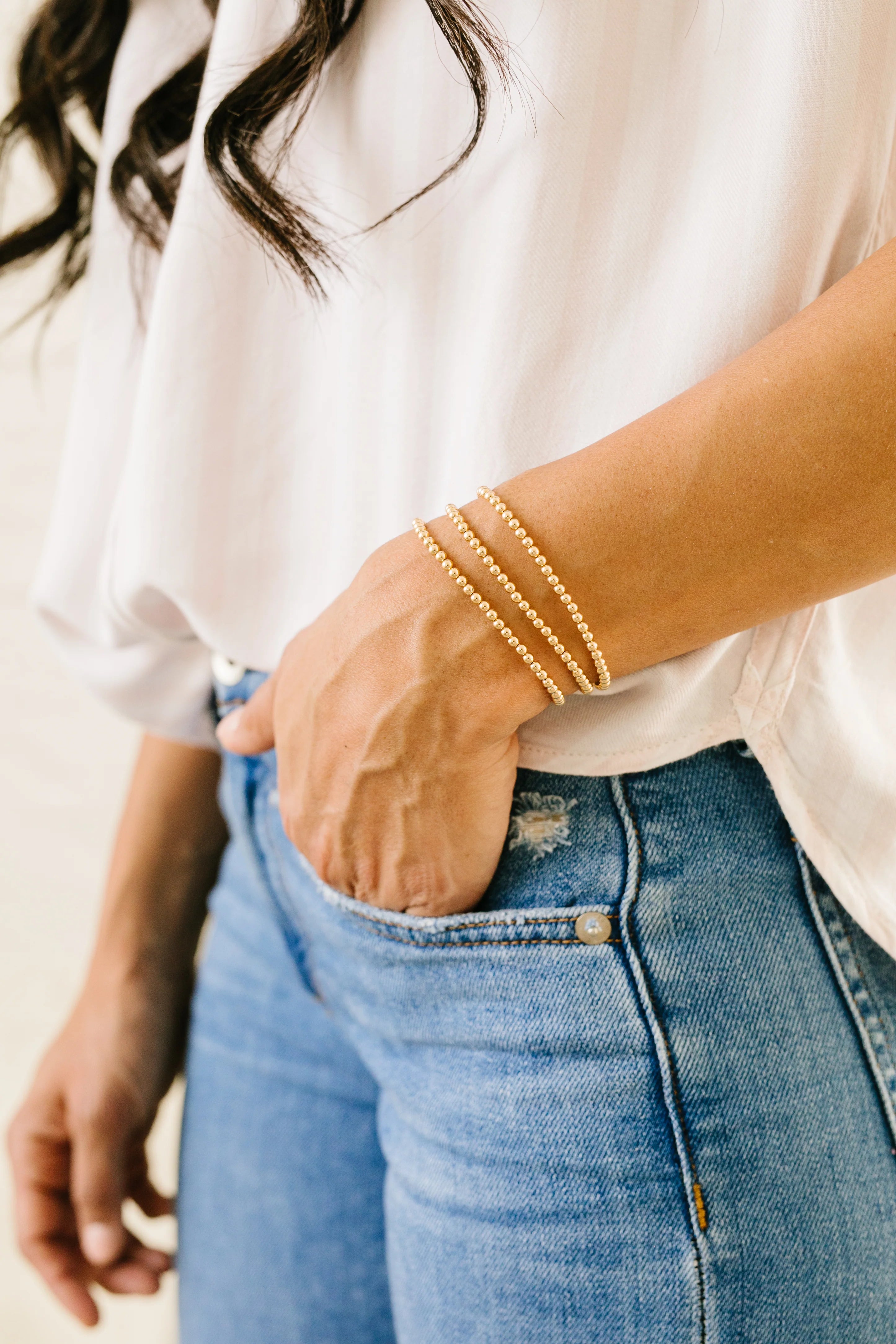 Kindness Bracelet (3MM Beads)