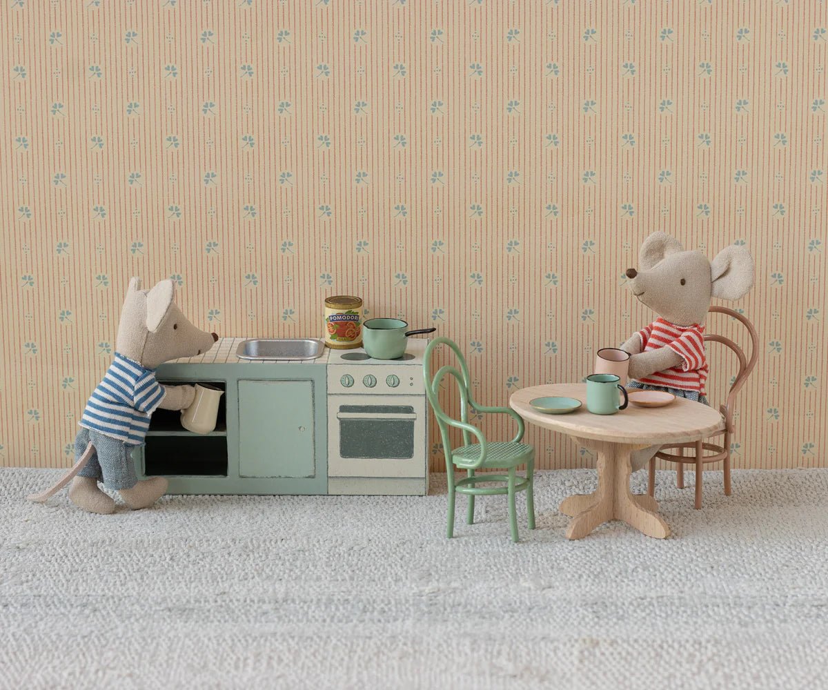 Kitchen counter, Mouse - Maileg Toys sold by Rosebud & Jo