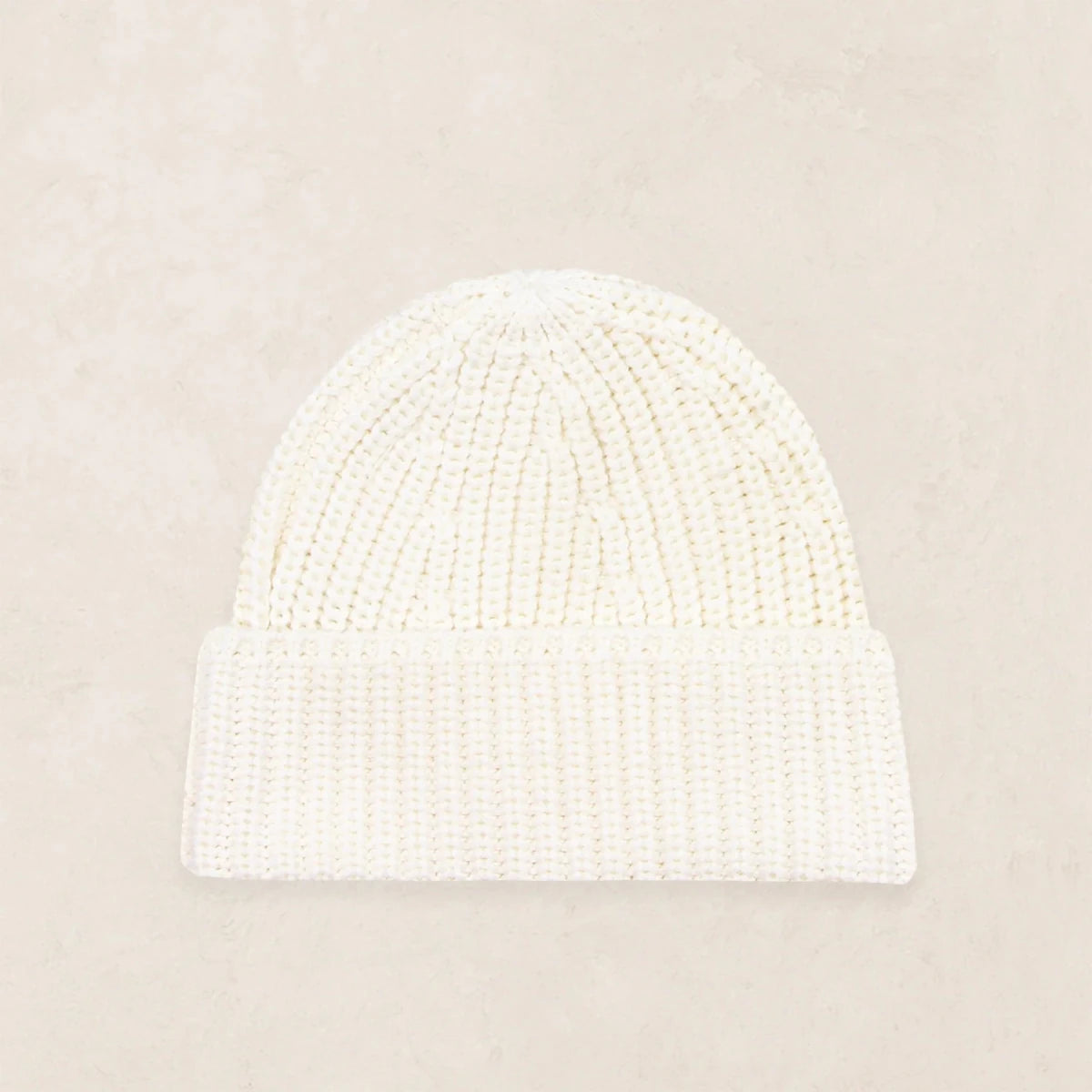 Knit Beanie - Ivory - Lou Lou & Company Hats sold by Rosebud & Jo