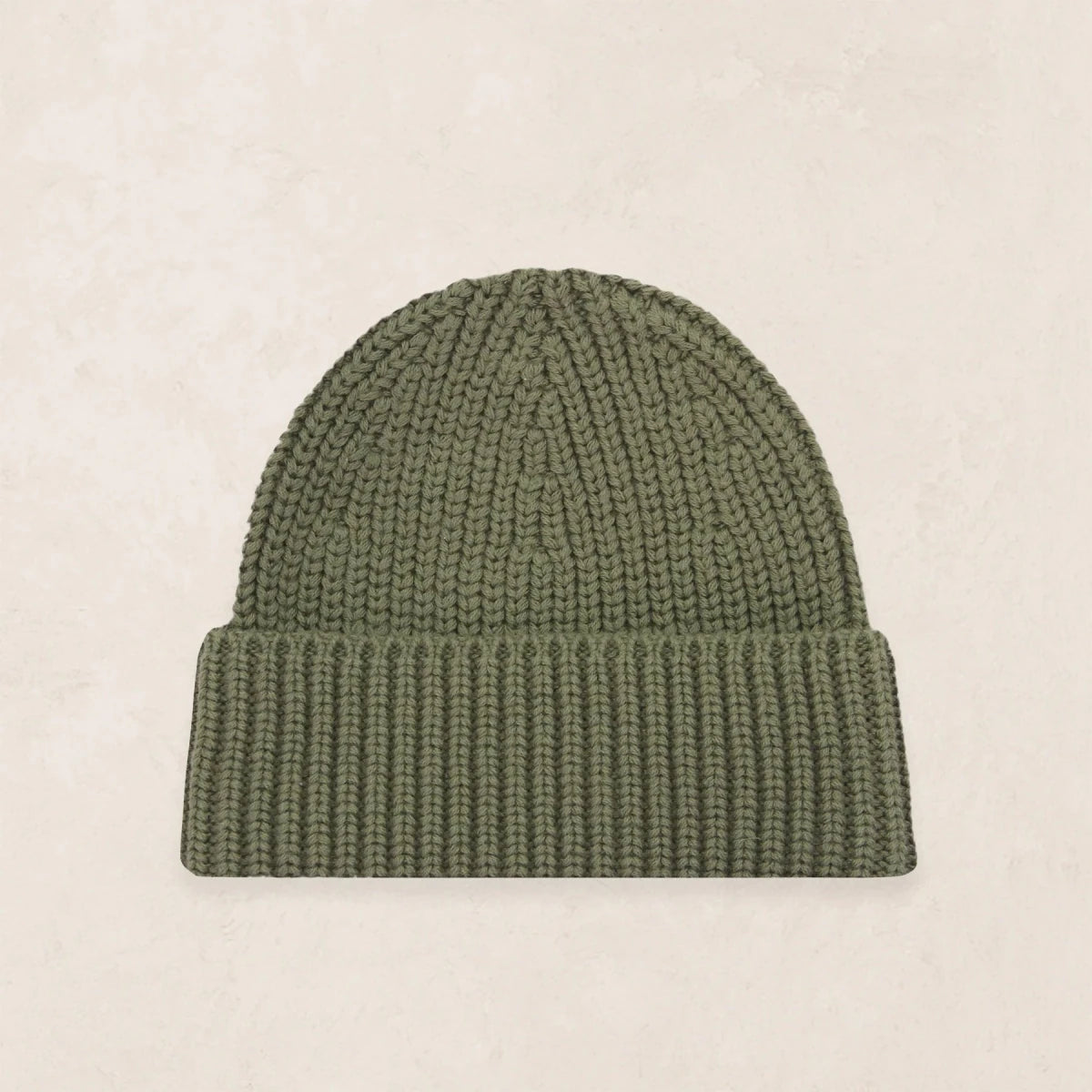 Knit Beanie - Olive - Lou Lou & Company Hats sold by Rosebud & Jo