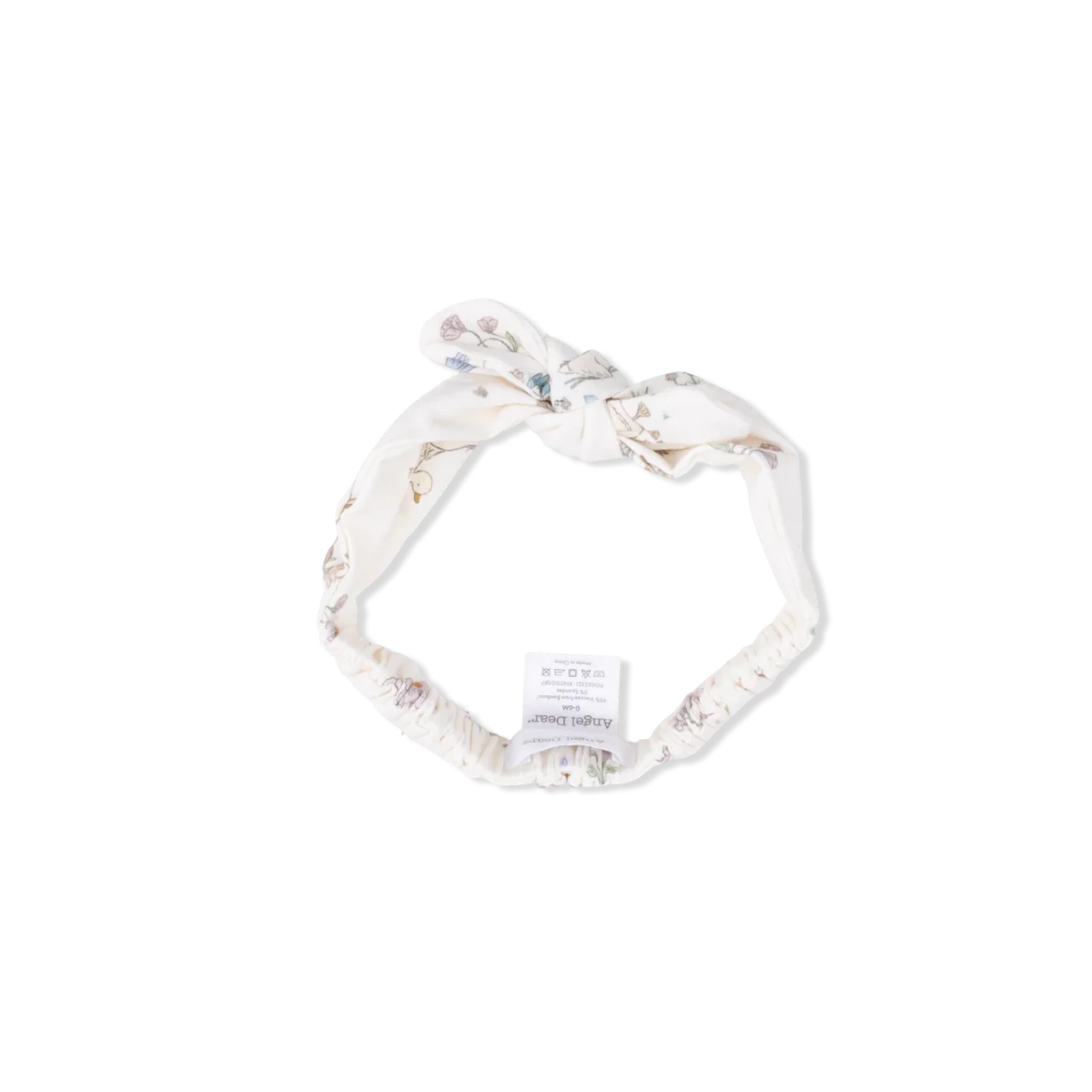 Knot Headband - Flower Ducklings - Angel Dear Hair Accessories sold by Rosebud & Jo