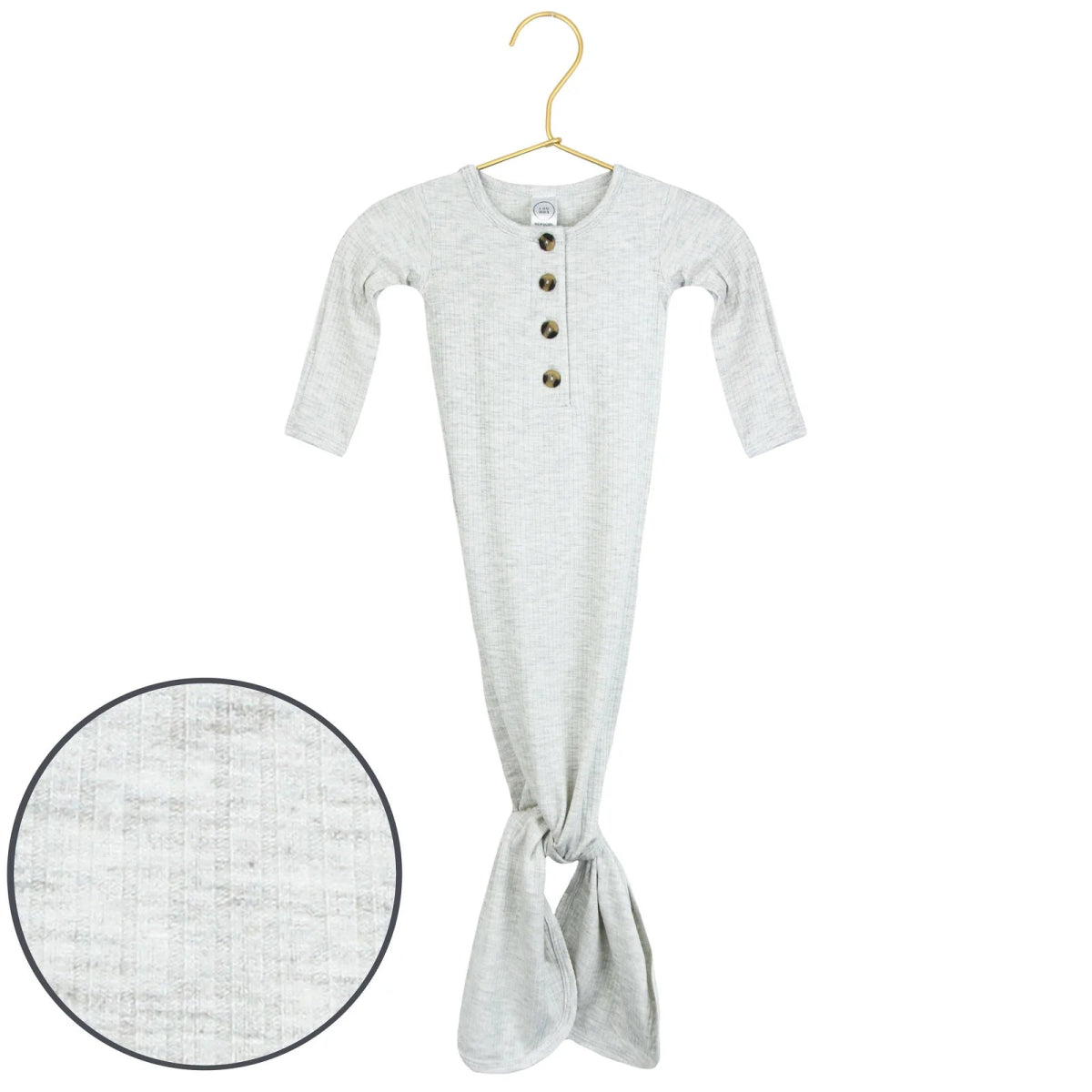 Knotted Gown - Lou Lou & Company Baby & Toddler Clothing sold by Rosebud & Jo