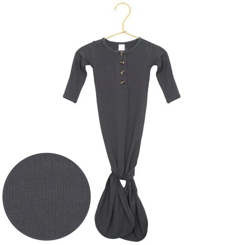 Knotted Gown - Lou Lou & Company Baby & Toddler Clothing sold by Rosebud & Jo