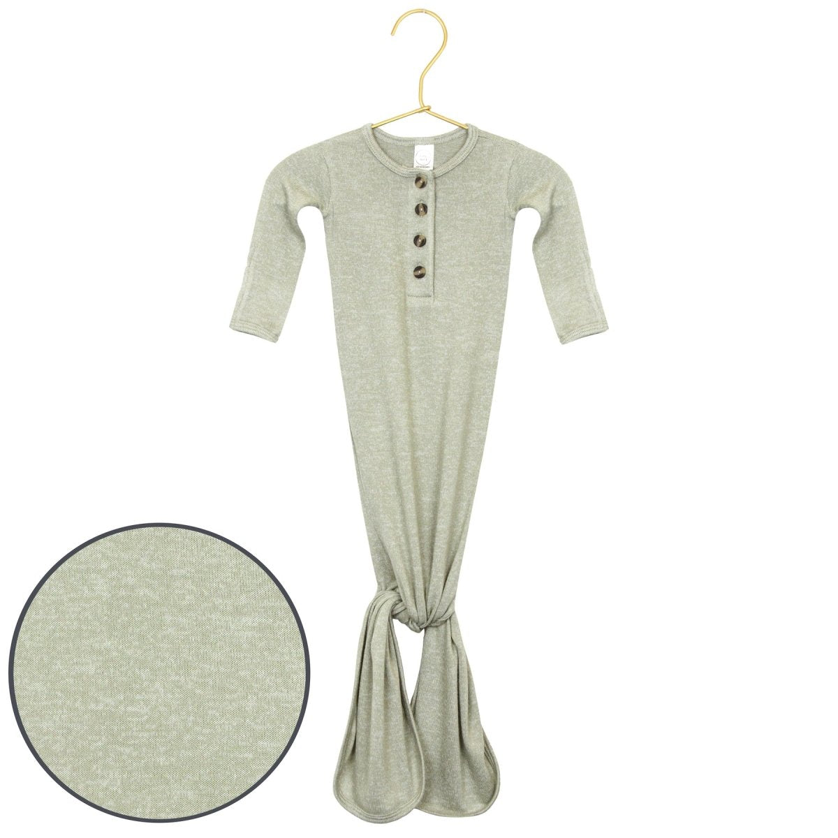 Knotted Gown - Lou Lou & Company Knotted Gowns sold by Rosebud & Jo